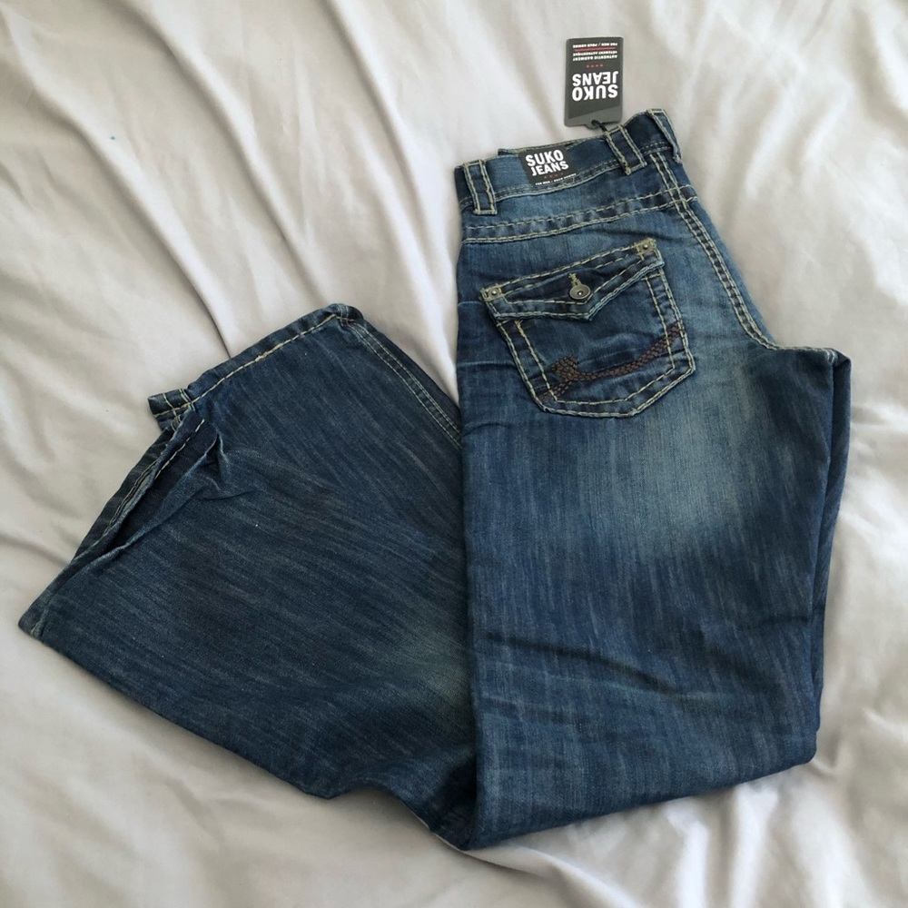⭐️Host Pick⭐️ - SUKO jeans - Picture 1 of 8